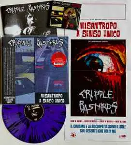 Cripple Bastards - Misantropo a Senso Unico -25th anniversary edition- (lp Diehard funeral purple vinyl limited to 150 copies)
