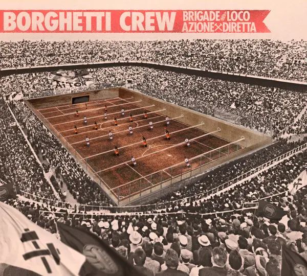 [100111] Brigade Loco / Azione Diretta - Borghetti Crew (cd 2022)