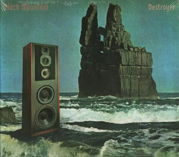Black Mountain - Destroyer (cd 2019)