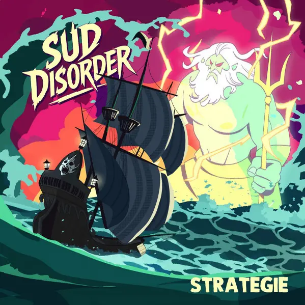 [100120] Sud Disorder - Strategie (lp+booklet 2025)