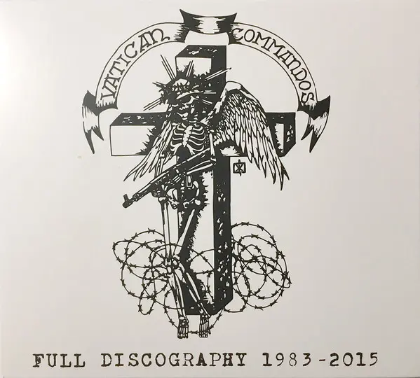 Vatican Commandos - Full Discography 1983-2015 (cd 2023)