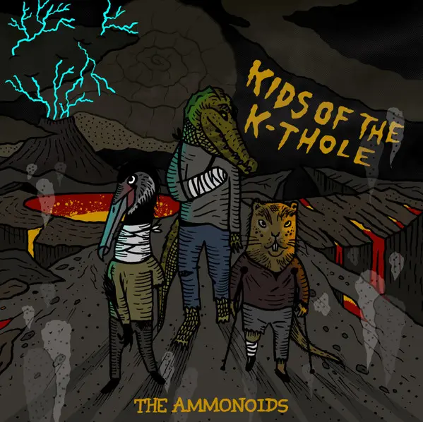 The Ammonoids - Kids of The K-T Hole (cd ep 2022)