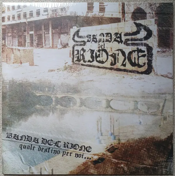 Banda Del Rione - Quale destino per noi... (LP 2025) [red vinyl]