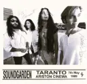 Soundgarden - Taranto Ariston Cinema 7th May 1989 (LP 2025 splatter black & white)