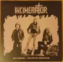 Incinerator - Mass Genocide / Live Into the Crematorium (LP 2024 swirl orange vinyl)