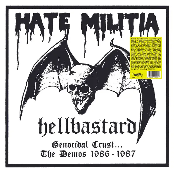 [100034] Hellbastard - Hate Militia (Genocidal Crust... the demos 1986/1987) (2LP 2024) 