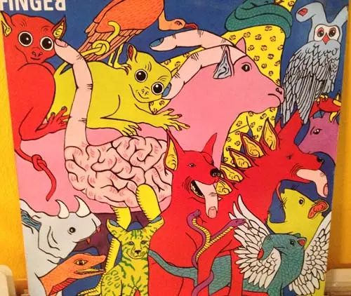 Finger - Finger (LP 1996)