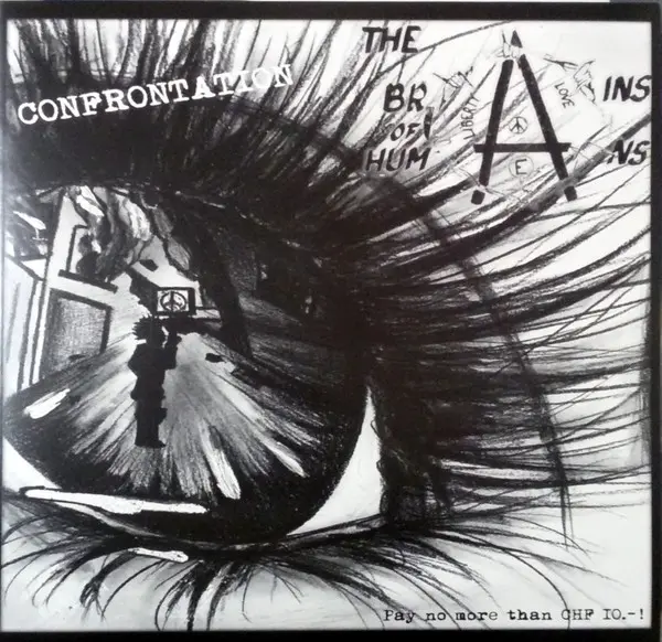 The Brains of Humans - Confrontation (LP 2021)