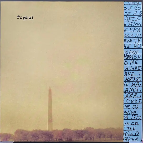 Fugazi - In On The Kill Taker (LP clear vinyl)