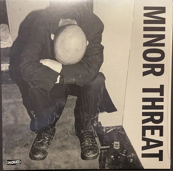 [100060] Minor Threat - S/T (First Two 7“S) (LP silver vinyl)