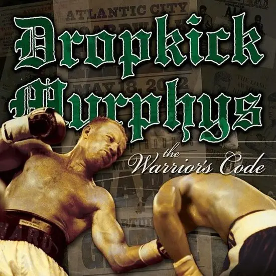 Dropkick Murphys - The Warrior's Code (LP)