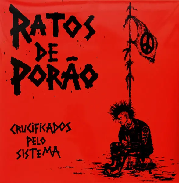 Ratos de Porao - Crucificados Pelo Sistema (LP gatefold)