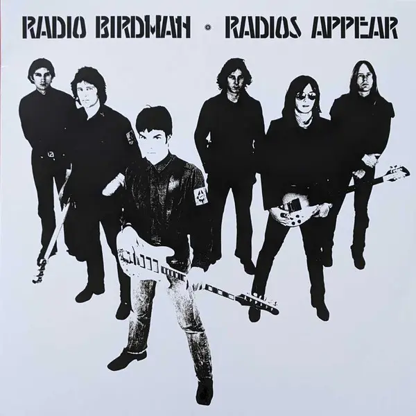 [100069] Radio Birdman - Radios Appear (LP white cover version)