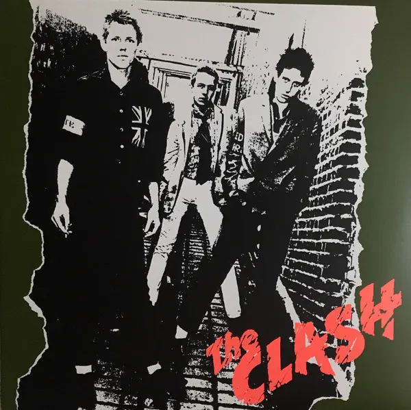 The Clash - S/T (LP 180 g.)
