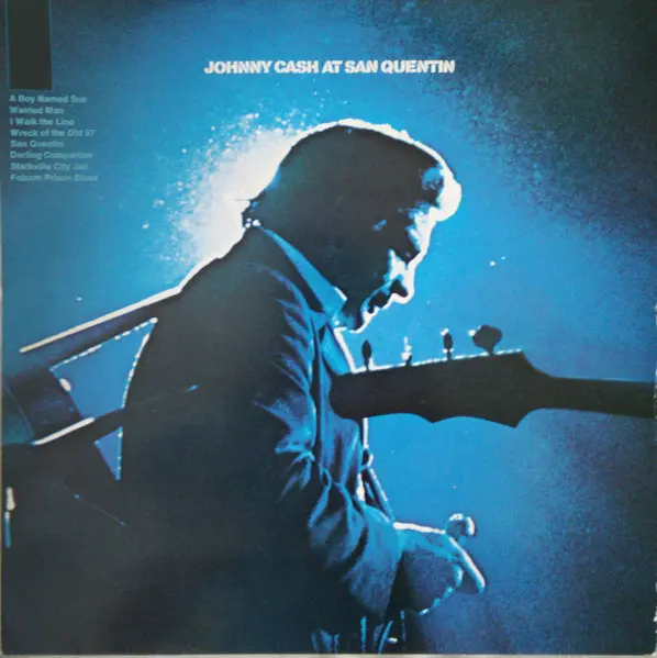 Johnny Cash - At San Quentin (LP)