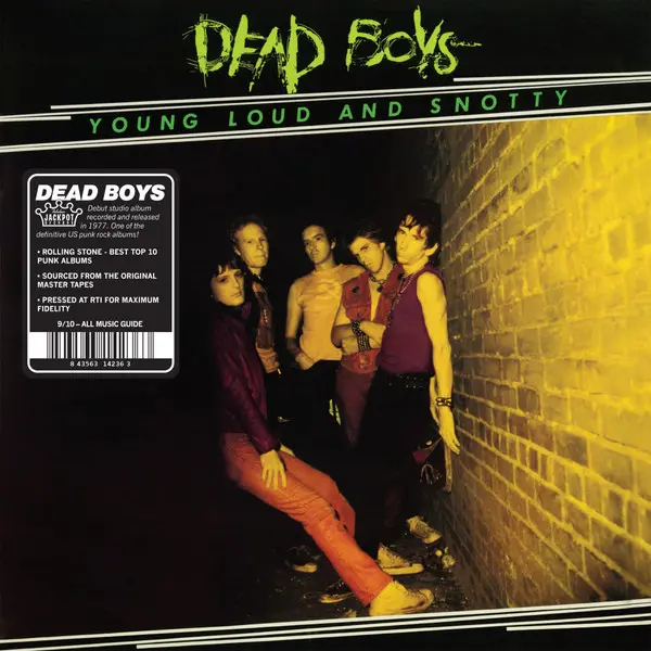 Dead Boys - Young, Loud and Snotty (LP)