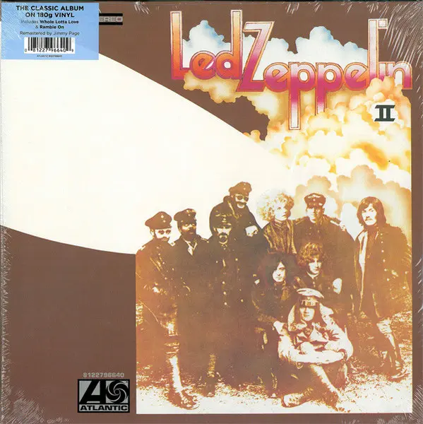 [100091] Led Zeppelin - II (LP)
