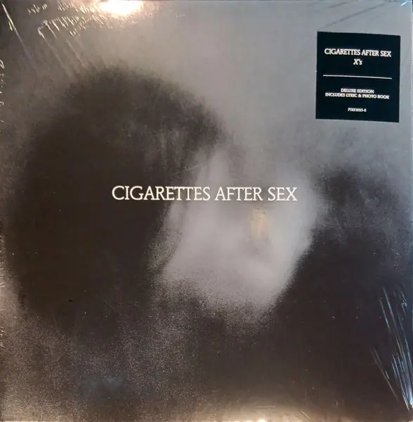 [100095] Cigarettes After Sex - X's (LP deluxe edition, gatefold jacket & booklet)