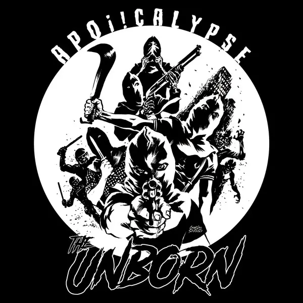 [100099] The Unborn - Apoi!calypse (7"ep 2018)