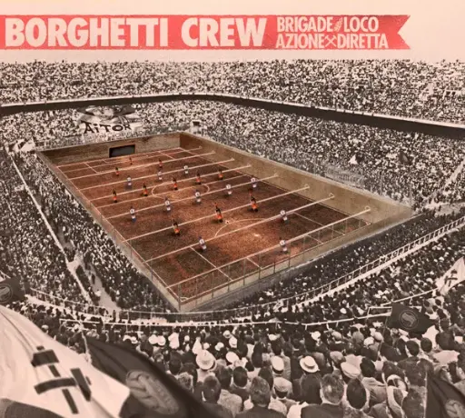 [100111] Brigade Loco / Azione Diretta - Borghetti Crew (cd 2022)