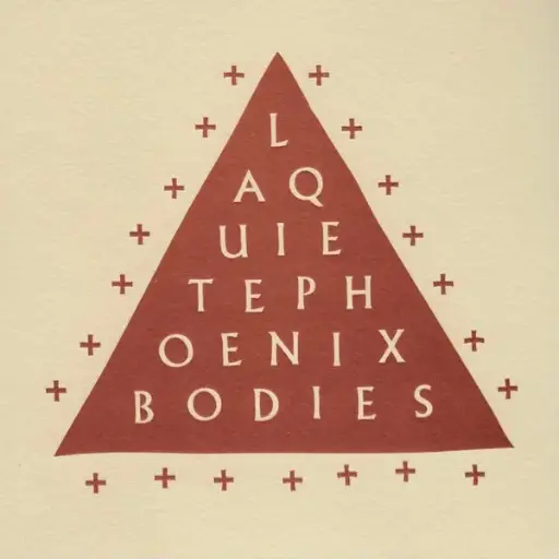 [100119] Phoenix Bodies / La Quiete - split (5"vinyl)