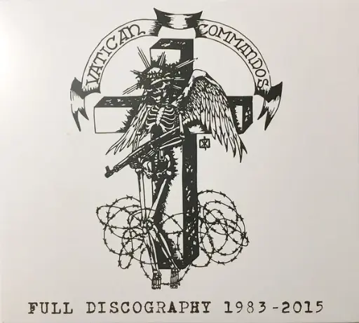 [100125] Vatican Commandos - Full Discography 1983-2015 (cd 2023)
