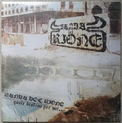 [100011] Banda Del Rione - Quale destino per noi... (LP 2025) [red vinyl]
