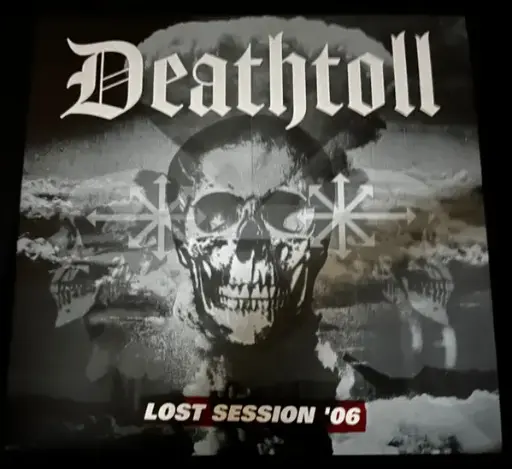 [100017] Deathtoll - Lost Session '06 (LP 2025)