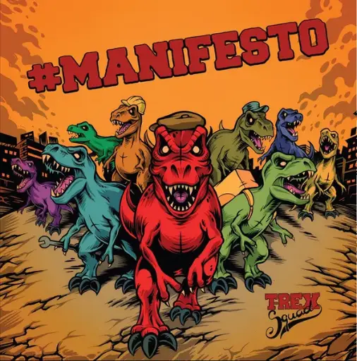 [100020] T-Rex Squad - #Manifesto (LP 2024)