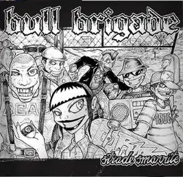 [100014] Bull Brigade - Strade smarrite (LP 2023)