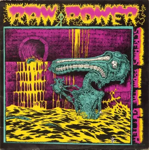 [100026] Raw Power - Screams from the gutter (CD)