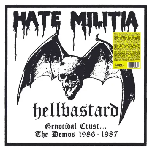 [100034] Hellbastard - Hate Militia (Genocidal Crust... the demos 1986/1987) (2LP 2024) 