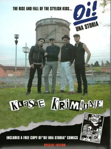 [100053] Klasse Kriminale - The Rise and Fall of the Stylish Kids...Oi! una Storia (CD 2010) 