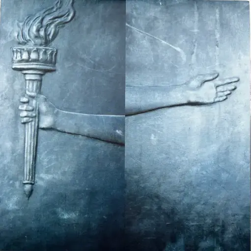 [100055] Fugazi - The Argument (LP blue marbled vinyl)