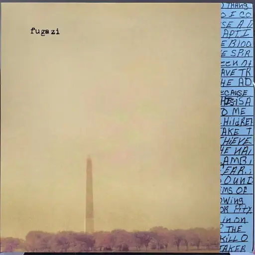 [100056] Fugazi - In On The Kill Taker (LP clear vinyl)