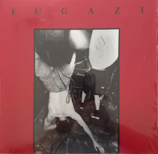 [100058] Fugazi - Fugazi (7 songs) (LP red vinyl)