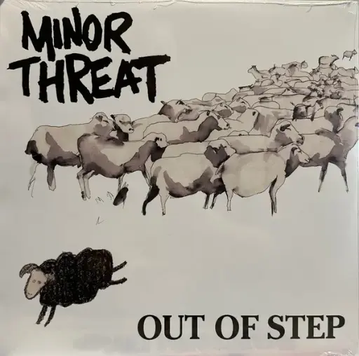 [100059] Minor Threat - Out of Step (LP white vinyl)