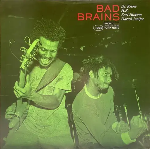 [100064] Bad Brains - S/T (LP)