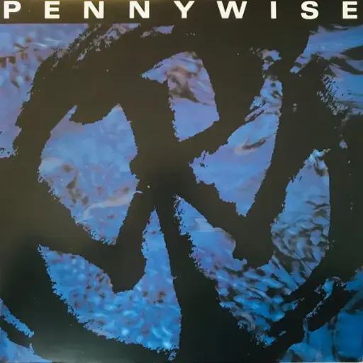 [100063] Pennywise - S/T (30th anniversary) (LP blue w/black splatter)
