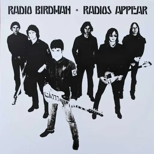 [100069] Radio Birdman - Radios Appear (LP white cover version)