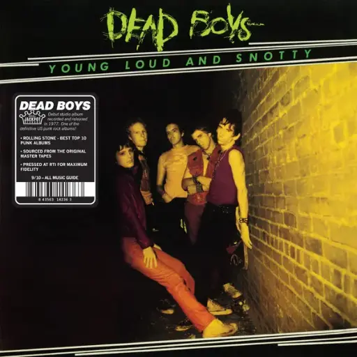 [100094] Dead Boys - Young, Loud and Snotty (LP)