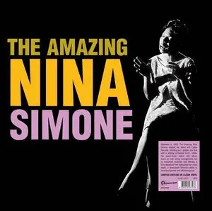 [100088] Nina Simone - The Amazing Nina Simone (LP clear vinyl)