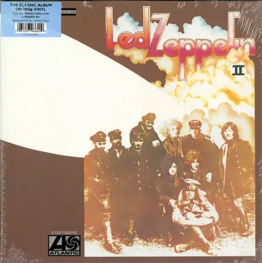 [100091] Led Zeppelin - II (LP)
