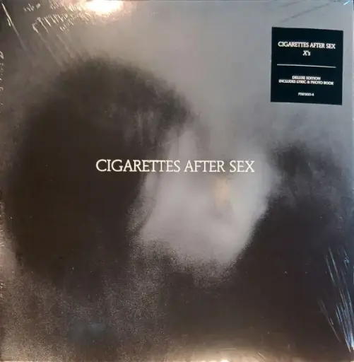 [100095] Cigarettes After Sex - X's (LP deluxe edition, gatefold jacket & booklet)